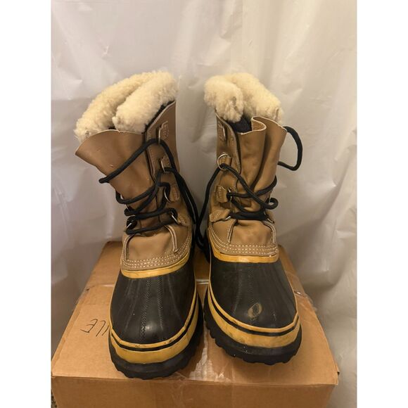 Vintage Kaufman Sorel Caribou Winter Boots – Made in Canada – Size ~Men’s 11 - Picture 3 of 6